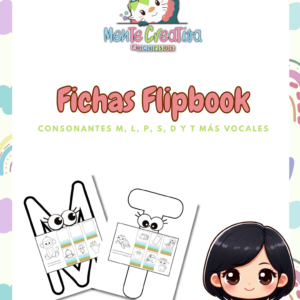 Flipbook de Consonantes – Recurso Educativo Interactivo