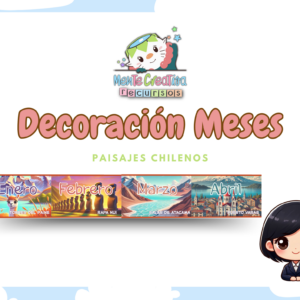 Aprende los meses del año con un recorrido por paisajes increíbles