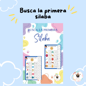 Busca la primera silaba