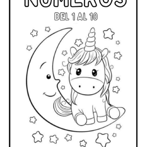 Cuadernillo de números (1 al 10)