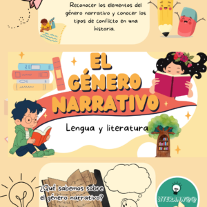 El género narrativo: conflicto narrativo