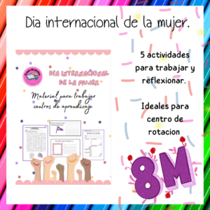 Dia internacional de la mujer