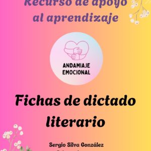Fichas de dictado literario