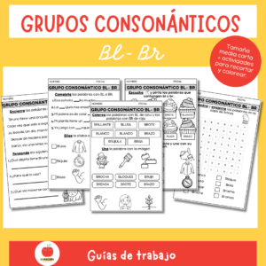 Grupos consonánticos (BL-BR)