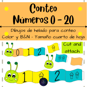 números del 0 al 20 | conteo | numeración | práctica de números | identificación de números