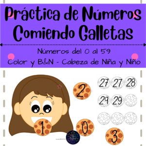 números del 0 al 59 | conteo | numeración | práctica de números
