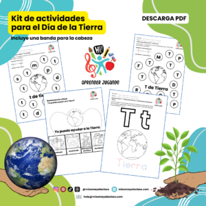 Kit de actividades para el Día de la Tierra