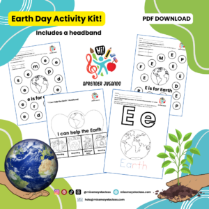 Earth Day Activity Kit!