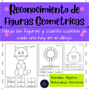 figuras geométricas | actividad figuras | kindergarten, primeros cursos | matemática figuras geométricas | geometría