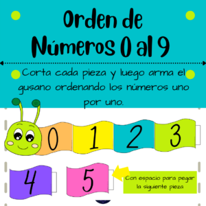 números del 0 al 9 | conteo | numeración | práctica de números | identificación de números