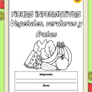 Ficha informativa vegetales