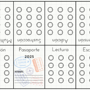 Pasaporte 4to básico