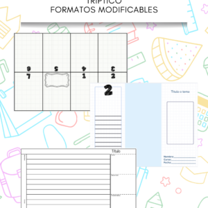 Formatos de material