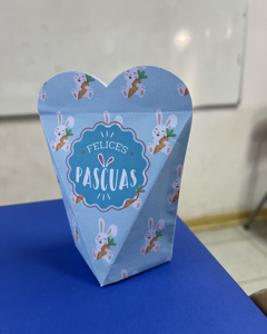 Cajita de Pascua