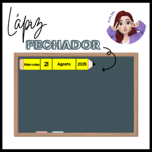 Lápiz fechador