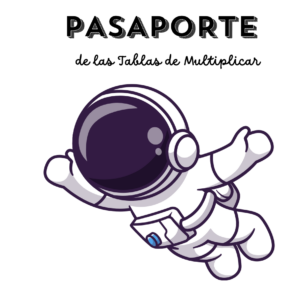 Pasaporte de las Tablas de multiplicar