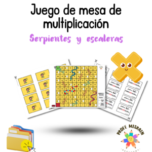 Juego de multiplicación