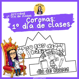 Corona: Primer día de clases