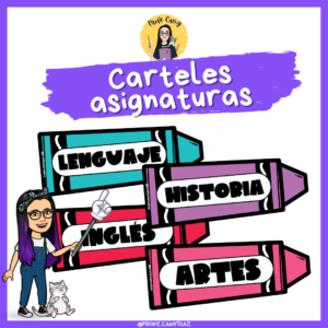 Carteles: Asignaturas
