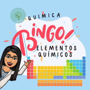 BINGO ELEMENTOS QUÍMICOS