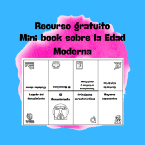 MINI BOOK LA EDAD MODERNA