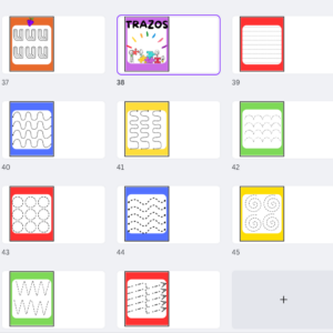 Libro vocales,numeros y trazos