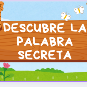 Lectoescritura,Descubre la palabra secreta