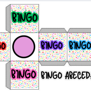Bingo abecedario
