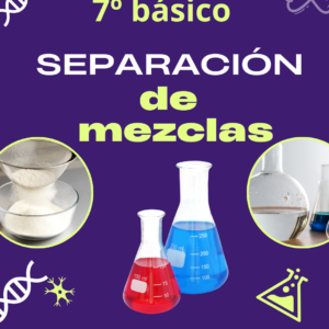 Laboratorio Separación de mezclas 7º básico