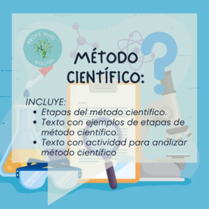 GUÍA INICIAL MÉTODO CUENTÍFICO