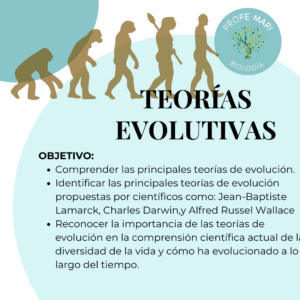 PPT TEORÍAS EVOLUTIVAS