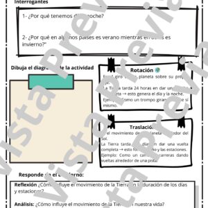 Fichas del Sistema Solar