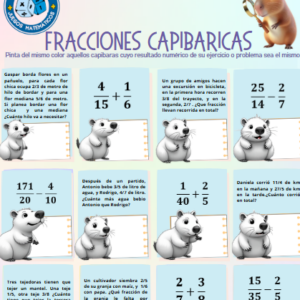 Sumas y restas de fracciones con distinto denominador