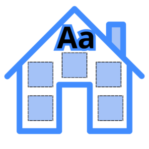 Casitas de las vocales