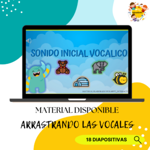 PPT: "ARRASTRANDO LAS VOCALES"