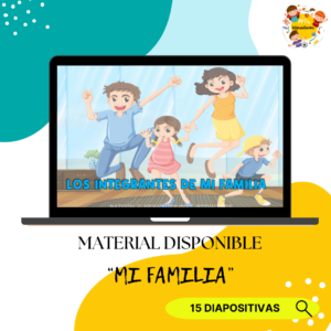 PPT: "LOS INTEGRANTES DE MI FAMILIA"