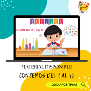 PPT: "CONTEMOS DEL 1 AL 10"
