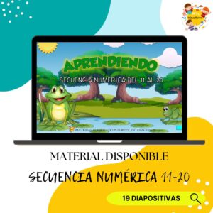 𝗣𝗣𝗧: 𝗦𝗘𝗖𝗨𝗘𝗡𝗖𝗜𝗔 𝗡𝗨𝗠𝗘́𝗥𝗜𝗖𝗔 𝗗𝗘𝗟 𝟭𝟭-𝟮𝟬