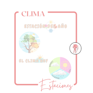 Clima y las Estaciones del Año