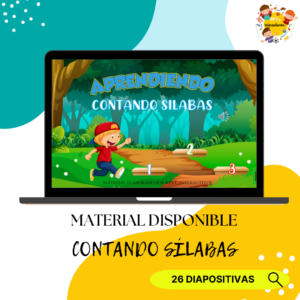 PPT: "CONTEMOS LAS SÍLABAS"