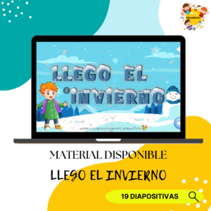PPT: "LLEGO EL INVIERNO"