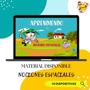 PPT: "NOCIONES ESPACIALES"
