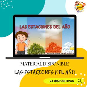 PPT: "ESTACIONES DEL AÑO"