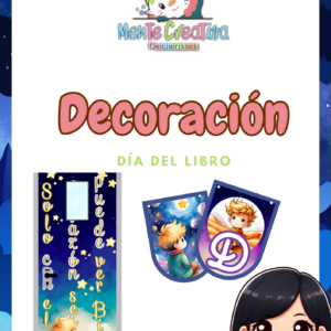 ¡Celebremos el Día del Libro con imaginación y color!