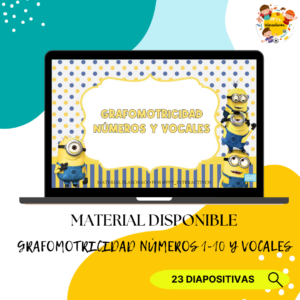 PPT: GRAFOMOTRICIDAD VOCALES Y NÚMEROS DEL 1 AL 10