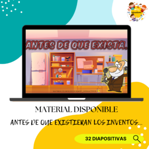 PPT: ANTES DE QUE EXISTIERAN LOS INVENTOS"