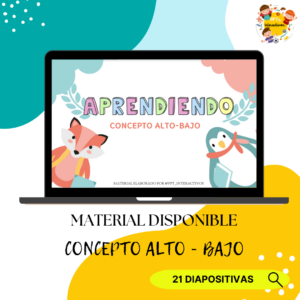 PPT: "CONCEPTO ALTO-BAJO"