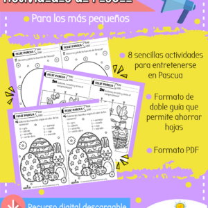 Actividades de Pascua