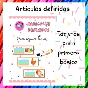 Artículos definidos