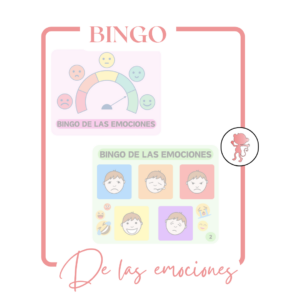 Bingo de las Emociones
